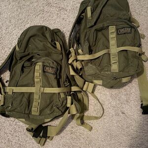 CamelBak MOTHERLODE vintage Forest Green Adventure Backpacks